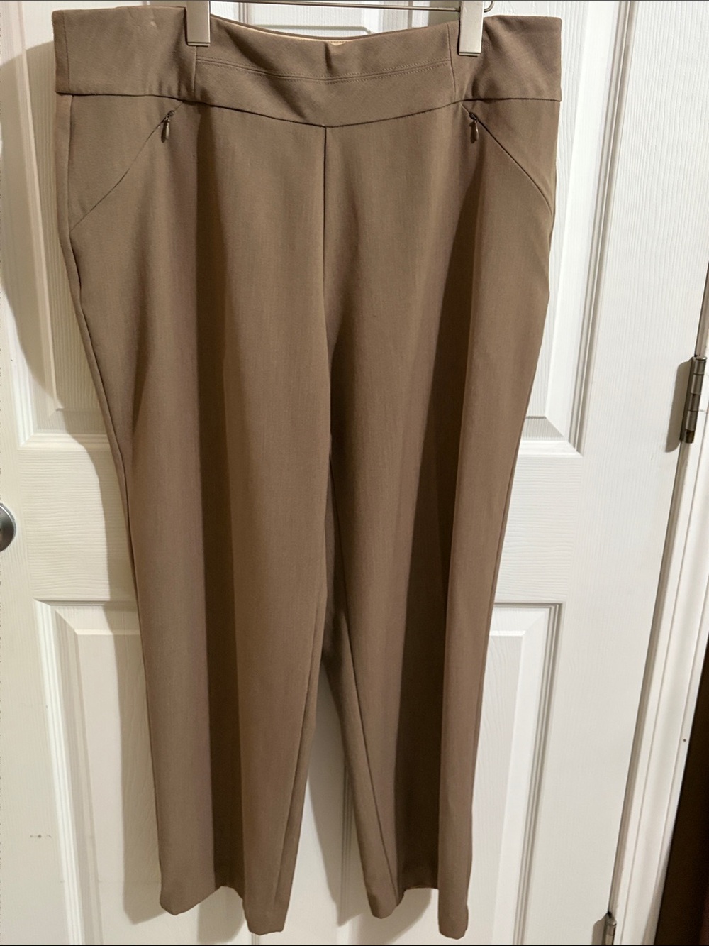 Investments Brown Boot Cut Pants